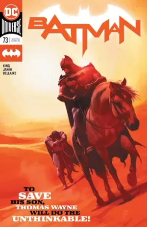 Batman (2016) Issue #73 cover