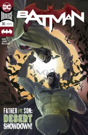 Batman (2016) Issue #74 cover
