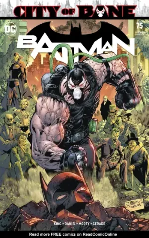 Batman (2016) Issue #75 cover