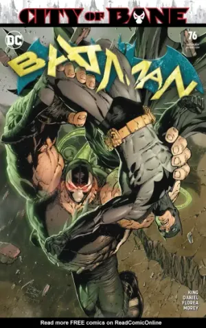 Batman (2016) Issue #76 cover