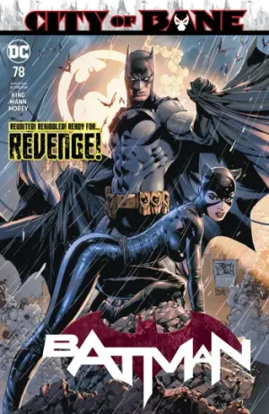 Batman (2016) Issue #78 cover