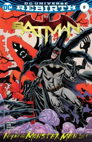 Batman (2016) Issue #8 cover