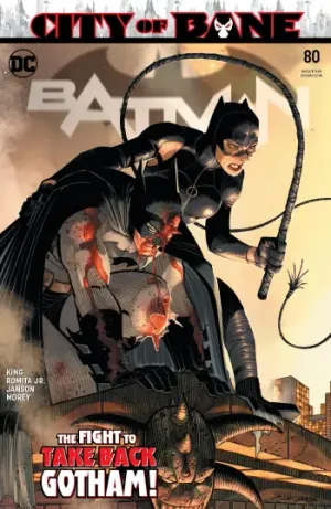 Batman (2016) Issue #80 cover