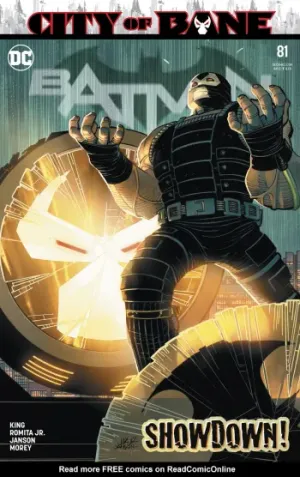 Batman (2016) Issue #81 cover