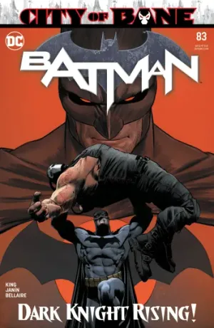 Batman (2016) Issue #83 cover