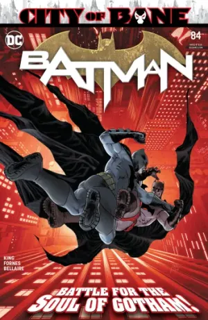 Batman (2016) Issue #84 cover