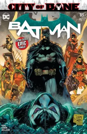 Batman (2016) Issue #85 cover