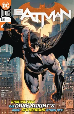 Batman (2016) Issue #86 cover