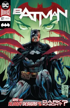 Batman (2016) Issue #87 cover