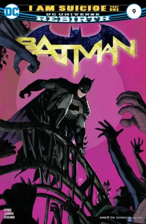 Batman (2016) Issue #9 cover