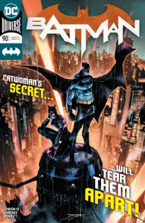 Batman (2016) Issue #90 cover