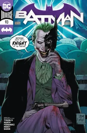 Batman (2016) Issue #93 cover