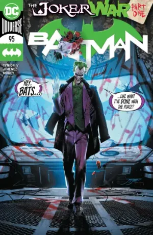 Batman (2016) Issue #95 cover
