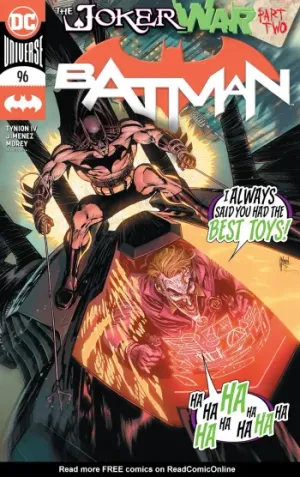 Batman (2016) Issue #96 cover