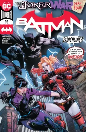 Batman (2016) Issue #98 cover