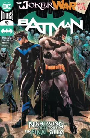 Batman (2016) Issue #99 cover