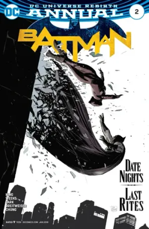 Batman (2016) Annual 2 cover