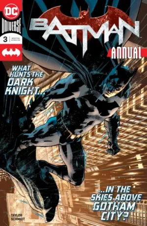 Batman (2016) Annual 3 cover