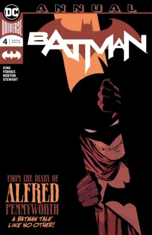 Batman (2016) Annual 4 cover