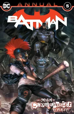 Batman (2016) Annual 5 cover