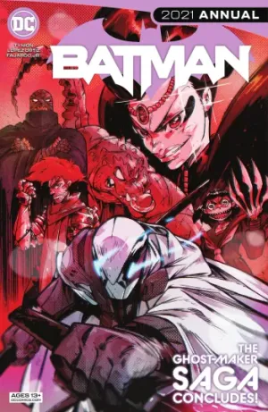 Batman (2016) _2021 Annual cover