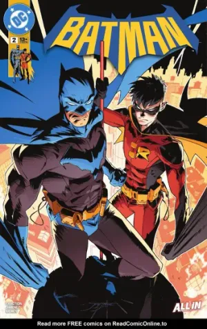 Batman (2025) Issue #2 cover