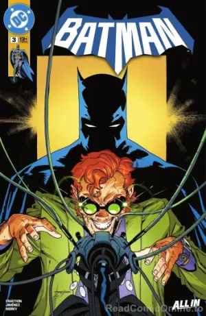 Batman (2025) Issue #3 cover
