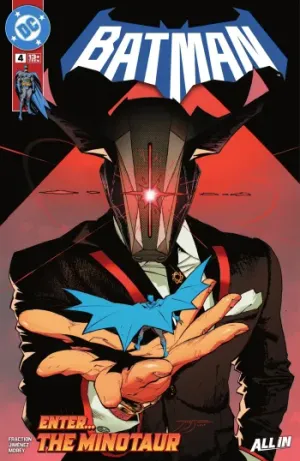 Batman (2025) Issue #4 cover