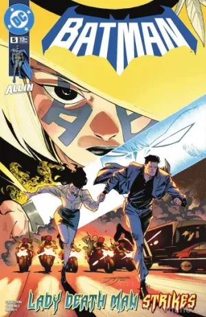 Batman (2025) Issue #5 cover