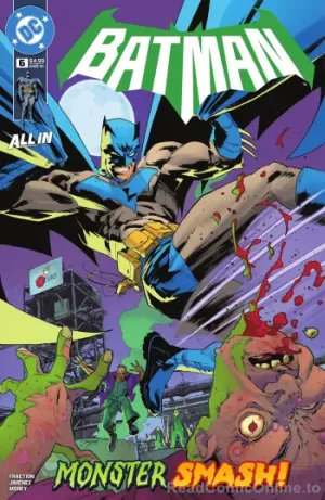 Batman (2025) Issue #6 cover