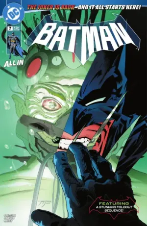 Batman (2025) Issue #7 cover