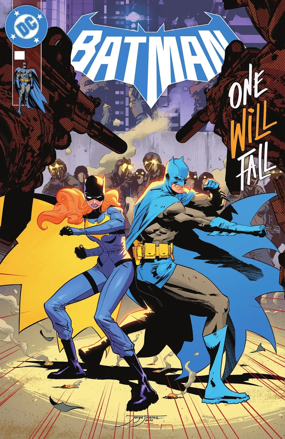 Batman (2025) Issue #9 cover