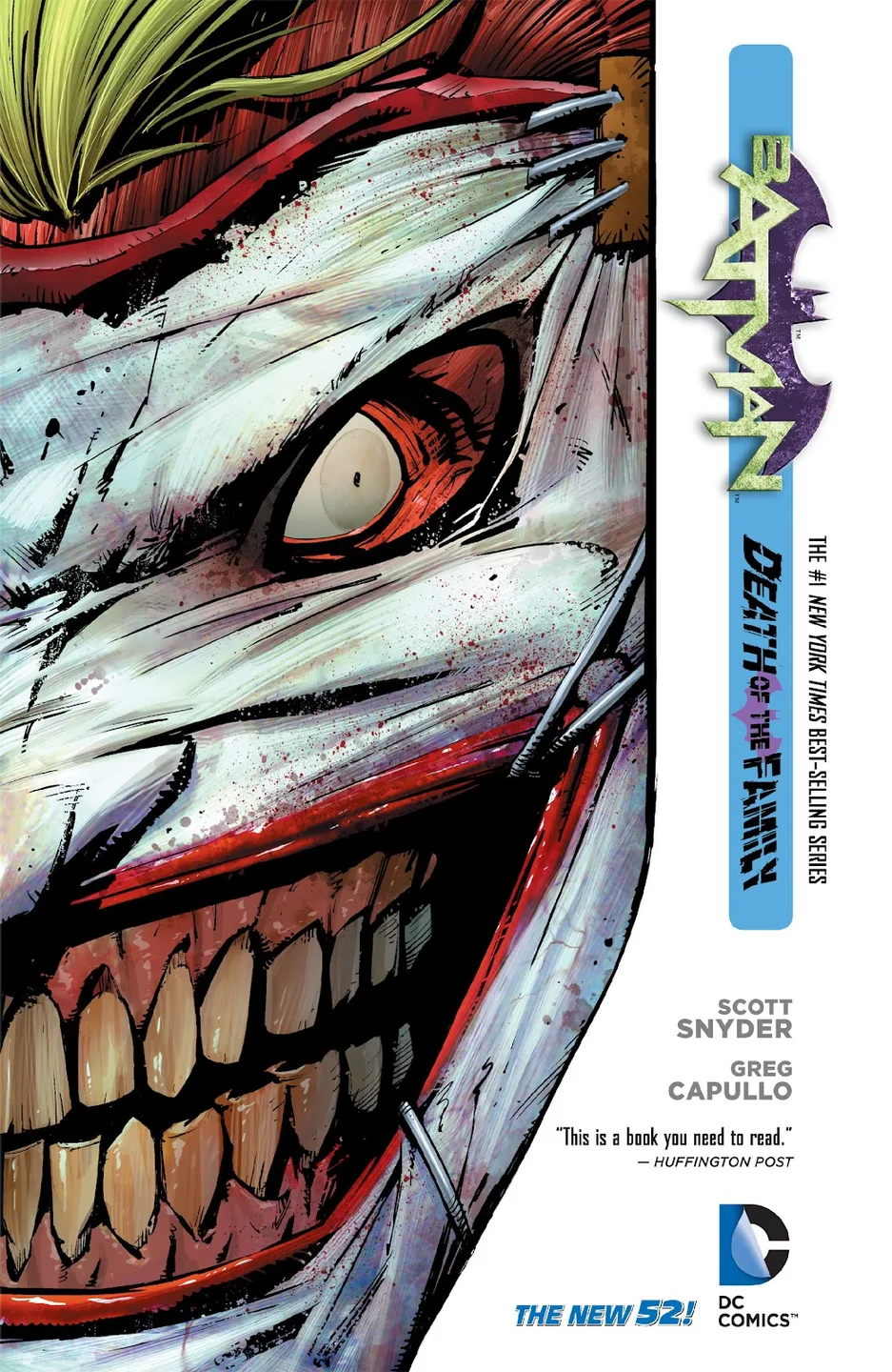 Batman: Death of the Family Full cover