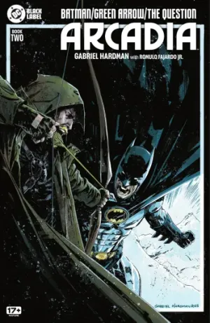 Batman / Green Arrow / The Question: Arcadia Issue #2 cover