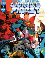 Batman/Superman: World's Finest Trivia cover