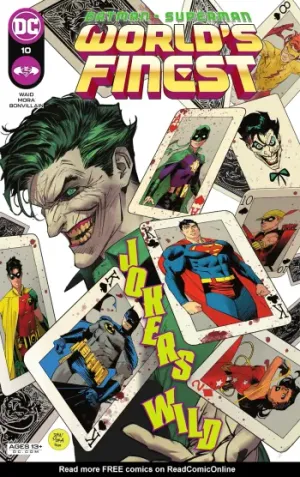 Batman/Superman: World's Finest Issue #10 cover