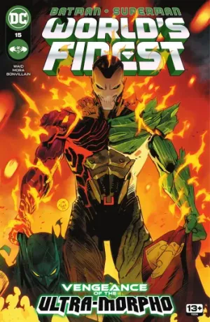 Batman/Superman: World's Finest Issue #15 cover