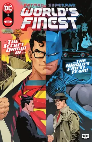 Batman/Superman: World's Finest Issue #18 cover
