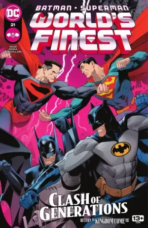 Batman/Superman: World's Finest Issue #21 cover