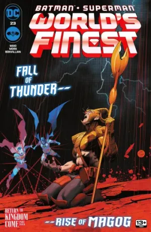 Batman/Superman: World's Finest Issue #23 cover