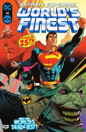 Batman/Superman: World's Finest Issue #25 cover