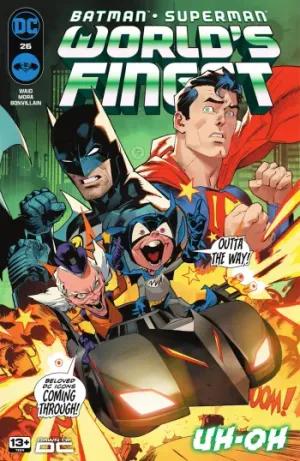 Batman/Superman: World's Finest Issue #26 cover