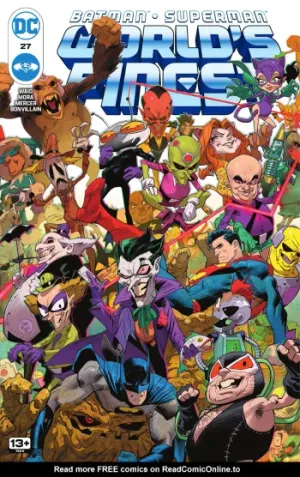 Batman/Superman: World's Finest Issue #27 cover