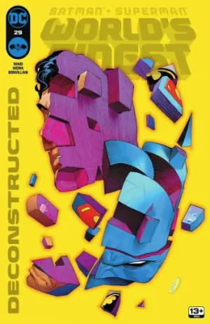 Batman/Superman: World's Finest Issue #29 cover