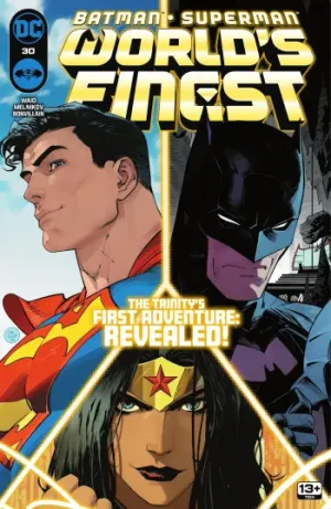 Batman/Superman: World's Finest Issue #30 cover