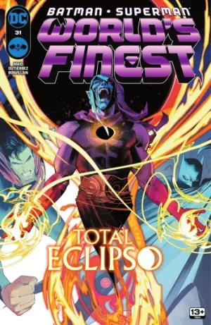 Batman/Superman: World's Finest Issue #31 cover