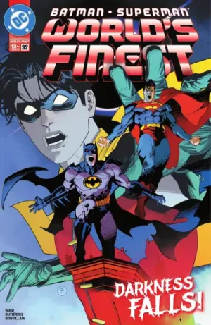 Batman/Superman: World's Finest Issue #32 cover