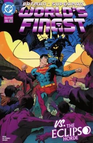 Batman/Superman: World's Finest Issue #33 cover