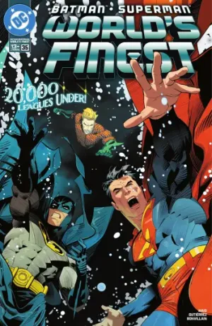 Batman/Superman: World's Finest Issue #35 cover