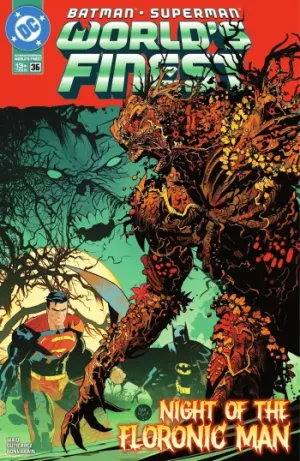 Batman/Superman: World's Finest Issue #36 cover